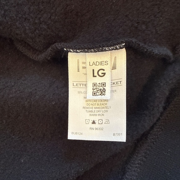 BAW Custom Born to Dance Varsity Jacket - Picture 5 of 5